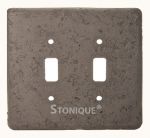 Stonique® Double Toggle in Charcoal